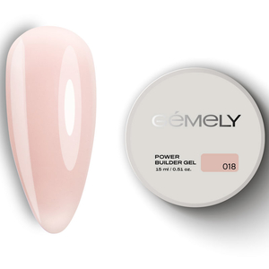 Гель для зміцнення та нарощування Gemely Power Builder gel 018 15 мл