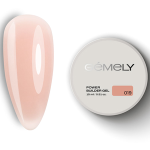 Гель для зміцнення та нарощування Gemely Power Builder gel 019 15 мл