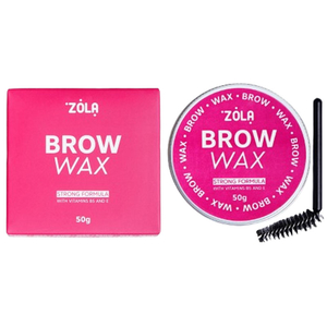 Воск для фиксации бровей ZOLA Brow Wax 50 гр, Объем: 50 грамм