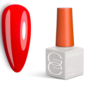Гель-лак Gemely MAX COLOR 015 6 мл, Колір: 015