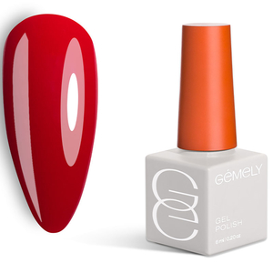 Гель-лак Gemely MAX COLOR 018 6 мл, Колір: 018