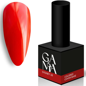 Кольорова база GaMa Cover base Colored 018 Sydney 15 мл, Об`єм: 15 мл, Колір: 018