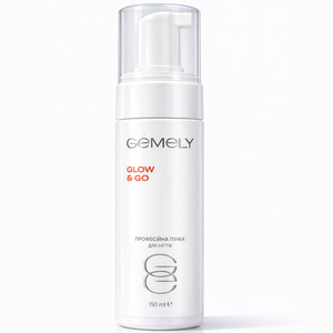 Очищуюча пінка для нігтів GA&MA Foam Glow&Go 150 мл