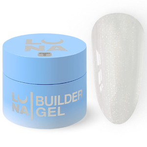 Гель для нарощування LUNA Shimmer Gel №5 15 мл, Об`єм: 15 мл
, Колір: №5