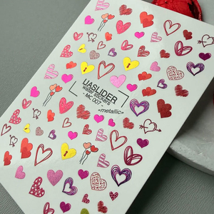 Слайдер-дизайн UA Slider Metallic MC 007