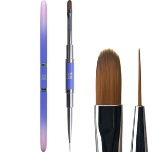 Кисть LUNA двухсторонняя (лайнер 11 мм + гель)