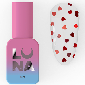 Топ для гель-лаку LUNA Top Heartbeat №1 13 мл, Колір: №1