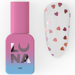 Топ для гель-лаку LUNA Top Heartbeat №3 13 мл, Колір: №3