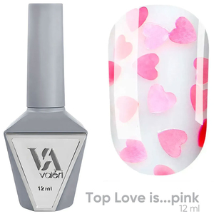 Valeri Top Love is... Pink, 12 мл, Об`єм: 12 мл, Колір: Pink