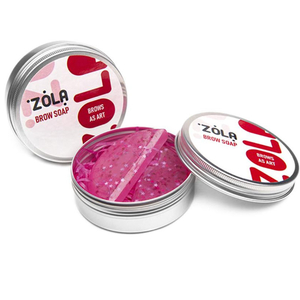 Мило для брів для фіксації волосків ZOLA 50 г, Об`єм: 50 г