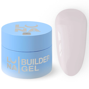 Гель для нарощування LUNA Gel Premium №19 15 мл, Об`єм: 15 мл, Колір: 19