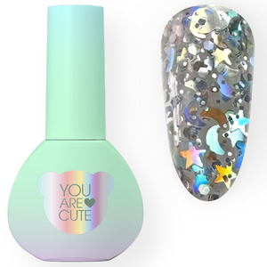 Топ для гель-лака You Are Cute Top Star Glow 5 мл