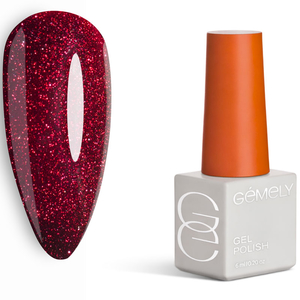 Гель-лак Gemely Cat Color 014/Кет Колор 014 6 мл, Цвет: 014