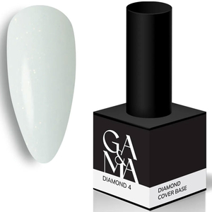 Камуфлююча база GaMa Cover Base Diamond №004 15 мл, Об`єм: 15 мл, Колір: 004