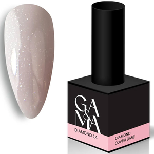Камуфлююча база GaMa Cover Base Diamond №014 15 мл, Об`єм: 15 мл, Колір: 014