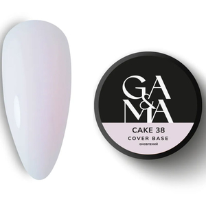 Камуфлююча база GaMa Cover Base №038 Cake 30 мл, Об`єм: 30 мл, Колір: 038