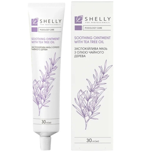 Успокаивающая мазь с маслом чайного дерева Shelly 30 мл
