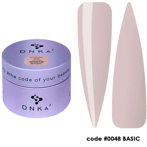 Гель для нарощування DNKa Builder Gel Basic №0048 30 мл, Об`єм: 30 мл
, Колір: 0048