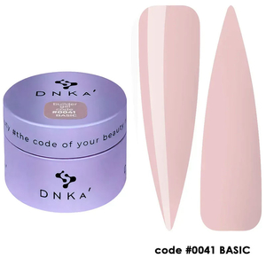 Гель для нарощування DNKa Builder Gel Basic №0041 30 мл, Об`єм: 30 мл
, Колір: 0041