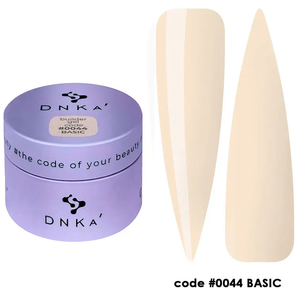 Гель для нарощування DNKa Builder Gel Basic №0044 30 мл, Об`єм: 30 мл
, Колір: 0044