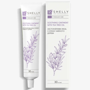 Успокаивающая мазь с маслом чайного дерева Shelly 30 мл