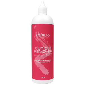 Komilfo Cuticle Remover Alkaline - Ремувер для кутикули, лужної, 250 мл, Об`єм: 250 мл