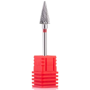 Твердосплавная насадка Конус – 194140060, красная