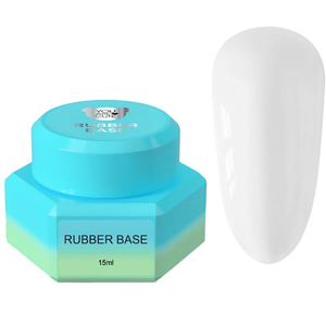 База для гель-лака You Are Cute Rubber Base 15 мл, Объем: 15 мл