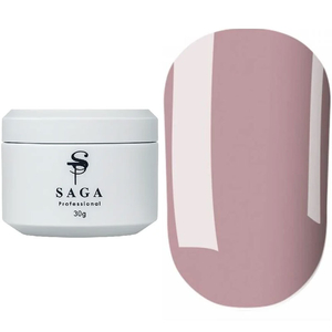 Гель для наращивания SAGA Builder Gel Veil №2 Orchid 30 мл, Объем: 30 мл, Цвет: Orchid