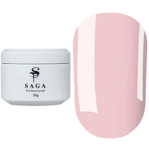 Гель для наращивания SAGA Builder Gel Veil №4 Rose Pink 30 мл, Объем: 30 мл, Цвет: Rose Pink
