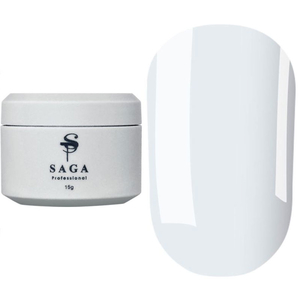 Гель для наращивания SAGA Builder Gel Veil №6 Clear 30 мл, Объем: 30 мл, Цвет: Clear