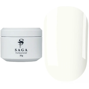 Гель для наращивания SAGA Builder Gel Veil №7 Milk 30 мл, Объем: 30 мл, Цвет: Milk