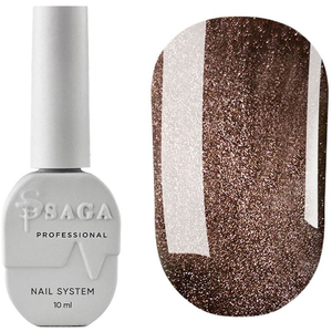 Гель-лак SAGA Cat Shine №11, 8 мл