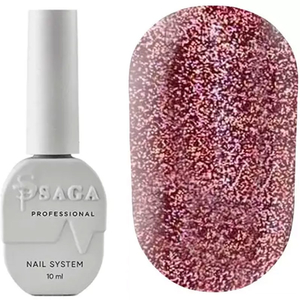 Гель-лак светоотражающий SAGA Fiery Gel №03, 8 мл, Цвет: 03