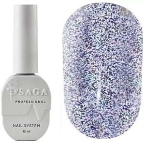 Гель-лак светоотражающий SAGA Fiery Gel №09, 8 мл, Цвет: 09
