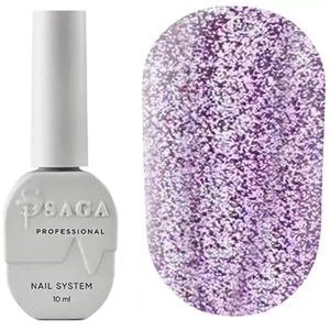 Гель-лак светоотражающий SAGA Fiery Gel №10, 8 мл, Цвет: 10