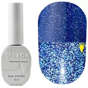Гель-лак светоотражающий SAGA Fiery Gel №11, 8 мл, Цвет: 11