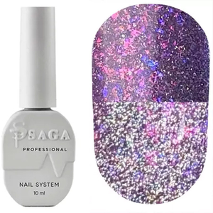 Гель-лак світловідбиваючий SAGA Fiery Gel №17, 9 мл, Колір: 17