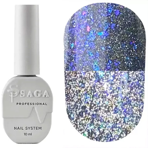 Гель-лак світловідбиваючий SAGA Fiery Gel №18, 9 мл, Колір: 18