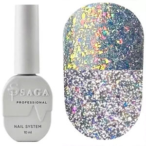 Гель-лак світловідбиваючий SAGA Fiery Gel №19, 9 мл, Колір: 19