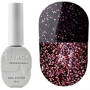 Гель-лак світловідбиваючий SAGA Fiery Gel №24, 9 мл, Колір: 24