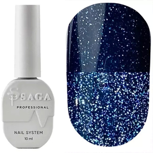 Гель-лак світловідбиваючий SAGA Fiery Gel №27, 9 мл, Колір: 27