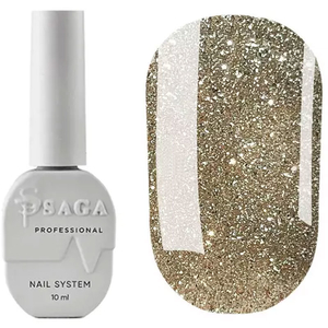 Гель-лак світловідбиваючий SAGA Fiery Gel №37, 9 мл, Колір: 37