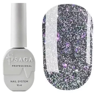 Гель-лак світловідбиваючий SAGA Fiery Gel №43, 9 мл, Колір: 43