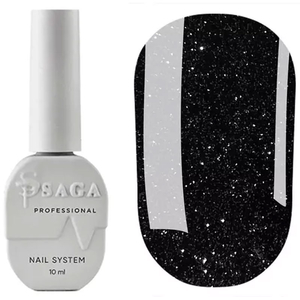 Гель-лак світловідбиваючий SAGA Fiery Gel №44, 9 мл, Колір: 44