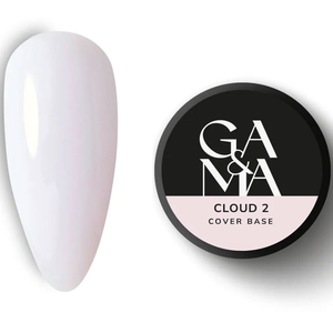 Камуфлирующая база GaMa Cover Base №002 Cloud 30 мл, Объем: 30 мл, Цвет: 002
