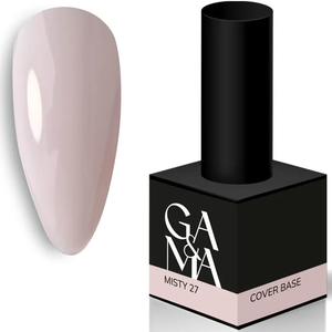 Камуфлирующая база GaMa Cover Base №027 Misty 15 мл, Объем: 15 мл, Цвет: 027