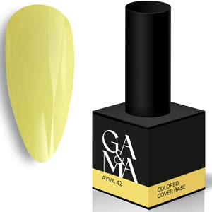 Цветная база GaMa Cover base Colored  042 Ayva 15 мл, Объем: 15 мл, Цвет: 042