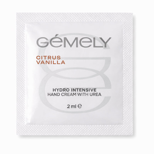 Крем для рук гідроінтенсивний Gemely з сечовиною Цитрусова ваніль 2 мл, Об`єм: 2 мл, Аромат: Цитрусова ваніль
