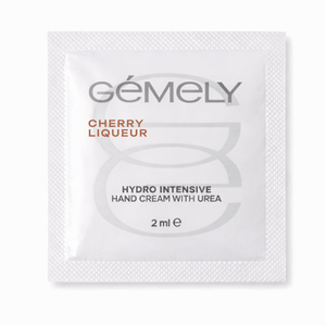 Крем для рук гідроінтенсивний Gemely з сечовиною Вишневий лікер 2 мл, Об`єм: 2 мл, Аромат: Вишневий лікер